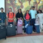 8 NESC-TI students in Jamaica for study abroad programme
