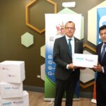 PAHO/WHO donates HIV Supplies to Health Ministry