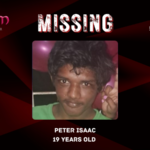 MISSING: 19-year-old Peter Isaac