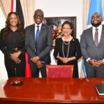 St Lucia PM meets with T&T PM in Trinidad