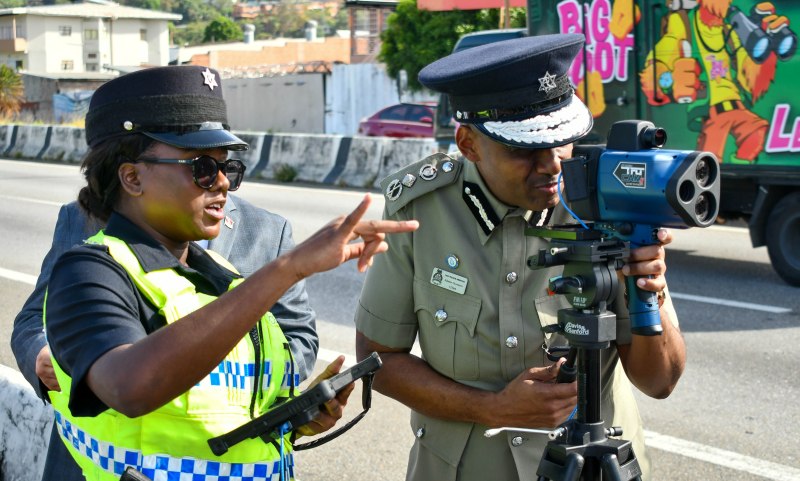 Photo 10 Rollout of LIDAR Speed Devices on 12.05.2026