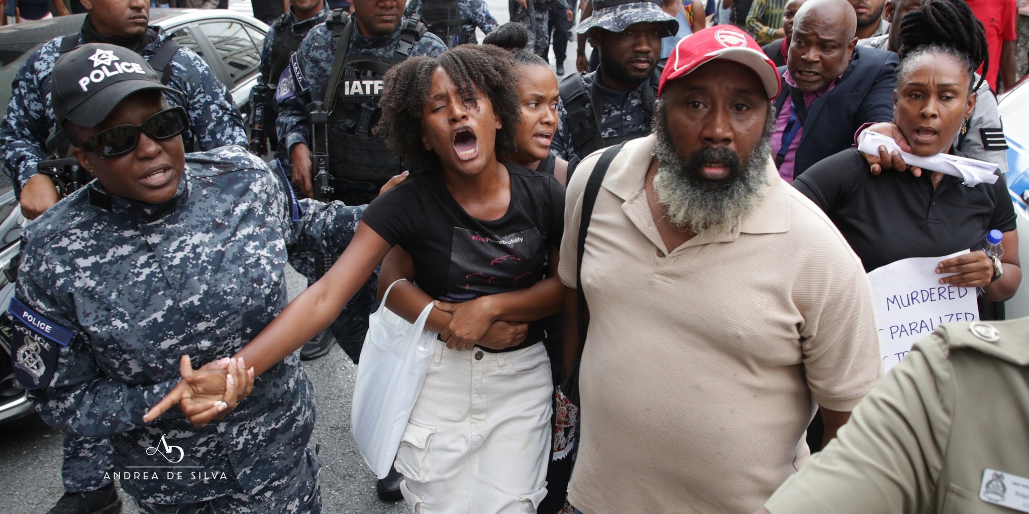 Protestors