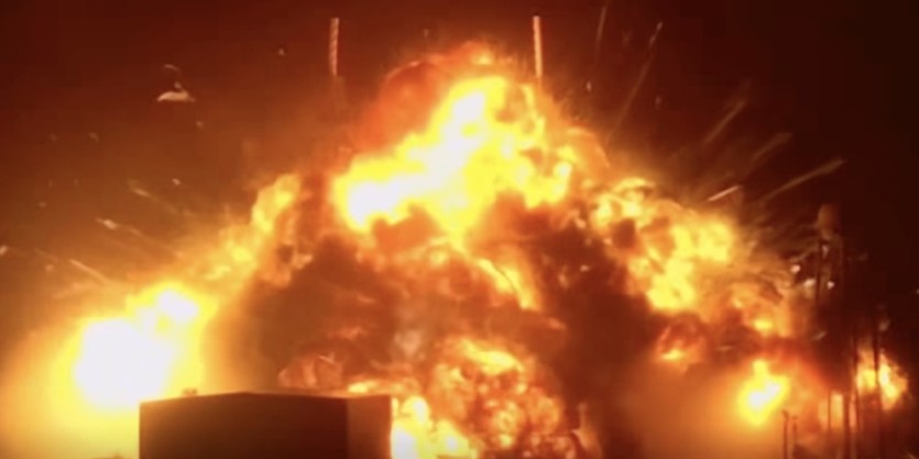 Rocket Explosion