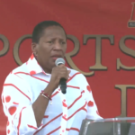 Opposition Leader responds to questions on Senator John-Bates matter