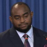 Minister Sobers satisfied with "head-on" approach to crime