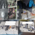 Illicit and unsafe items seized by authorities