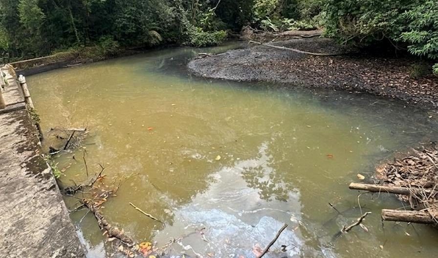 Tobago water shortage