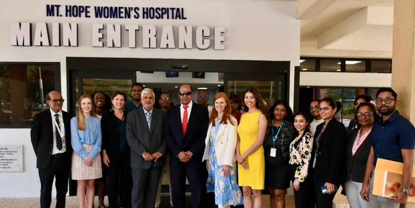 US HSS visit NCRHA