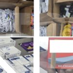 Thousands of illicit items seized