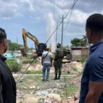 WASA responds to ruptured main in Beetham Gardens