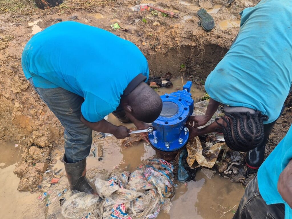 WASA repairs