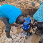 WASA repairs ruptured Beetham Highway main