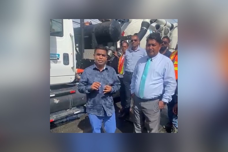 debe drainage