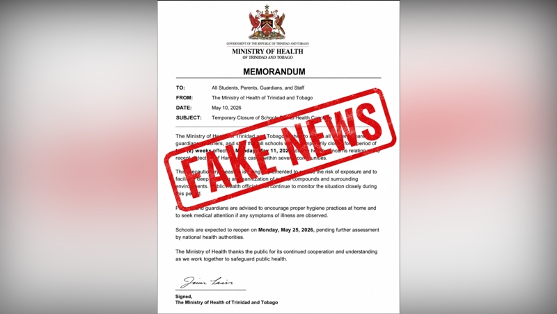 fake news advisory