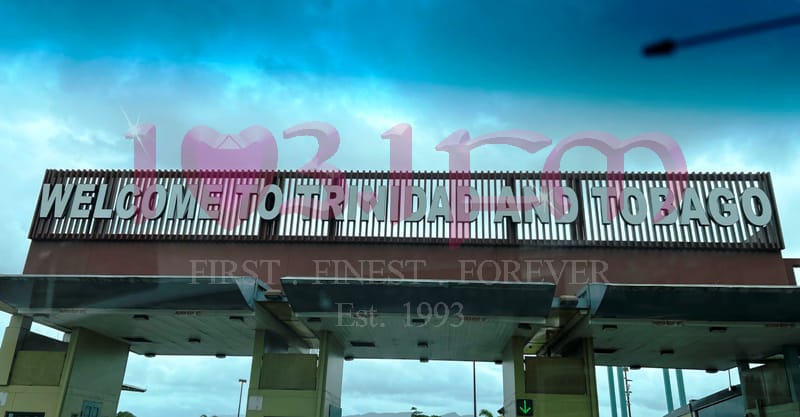 Airport Welcome to Trinidad and Tobago