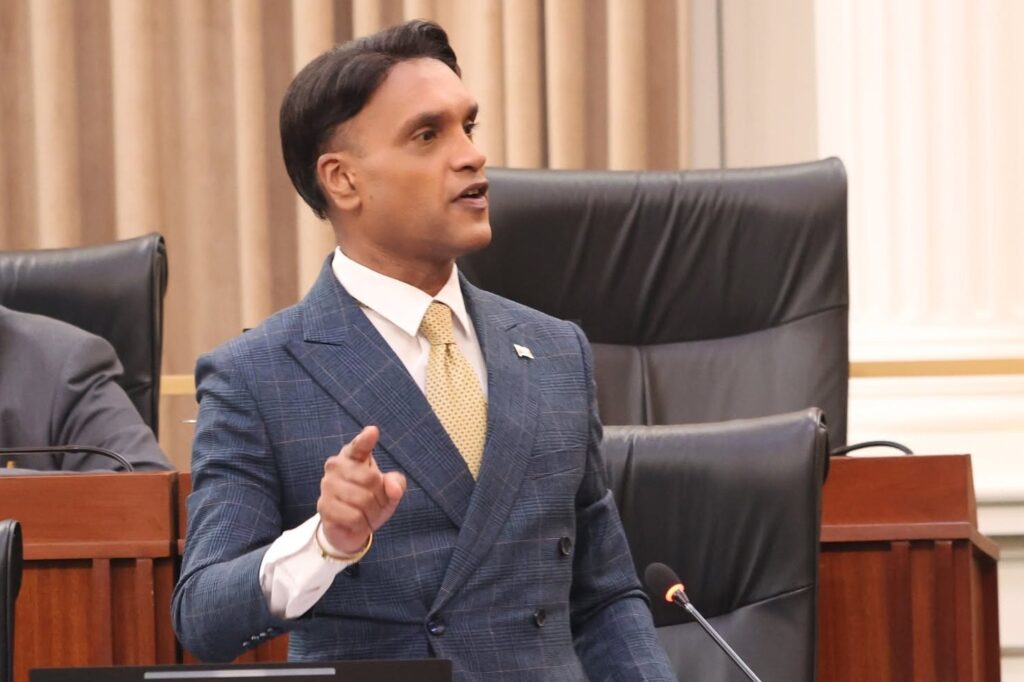 Barry Padarath Parliament