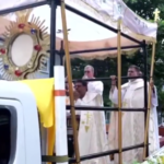 PM, Top Cop praise peaceful Corpus Chrisiti procession through PoS