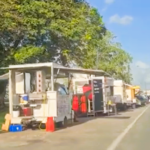 Cross Crossing vending zone temporarily closed for maintenance