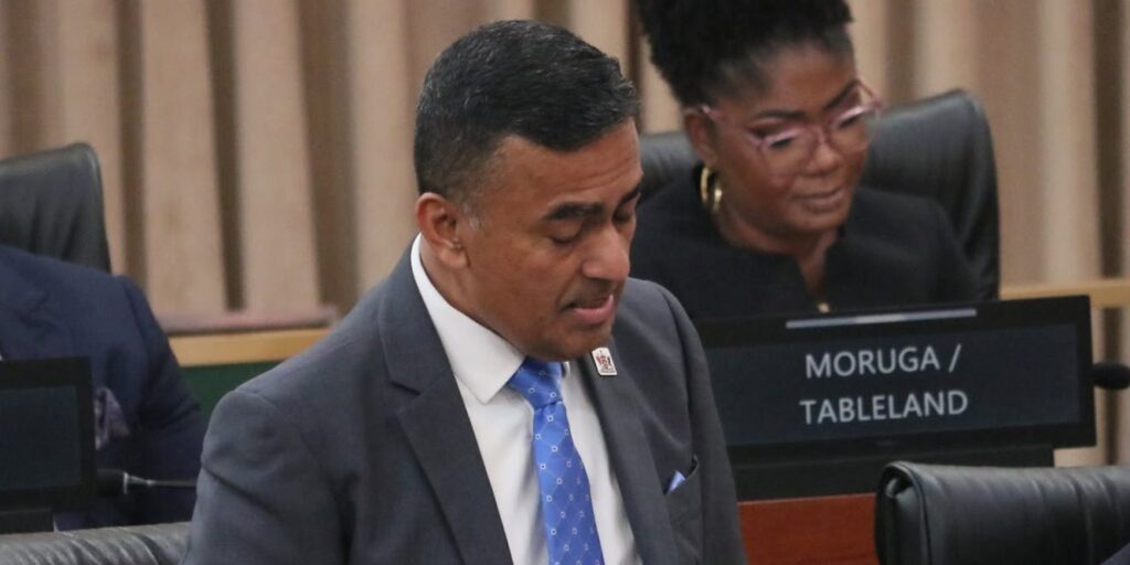 Dave Tancoo Parliament