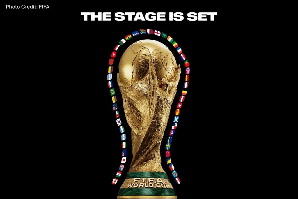 FIFA World Cup 2026 line up complete
