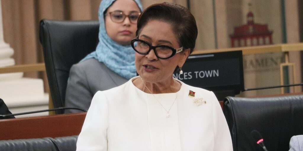 Kamla Persad Bissessar Parliament