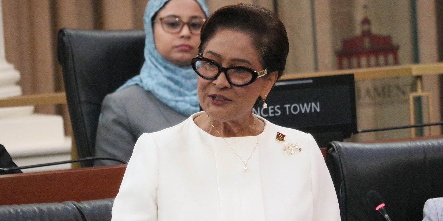 Kamla Persad Bissessar Parliament
