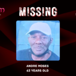MISSING: 63-year-old Andre Moses of Maloney Gardens