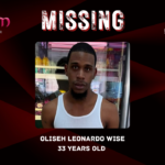 MISSING: 33-year-old Oliseh Leonardo Wise
