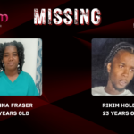 MISSING: 16-yr-old Rianna Fraser of Fyzabad, 23-yr-old Rikim Holder of Carenage
