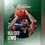 T&T's Malique Lewis selected by NBA's Milwaukee Bucks