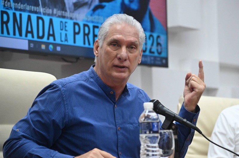 Miguel Diaz Canel