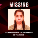 MISSING: 28-year-old Nahomi Lisbeth Lucart Cedeno