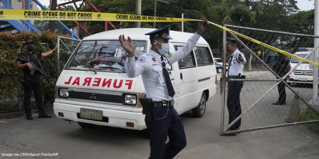 Phillipines shooting