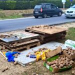 Vendor arrested for selling potatoes from dump, Mayor urges caution