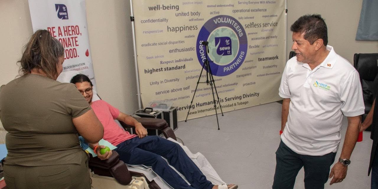 SEWATT Health Minister Blood Drive