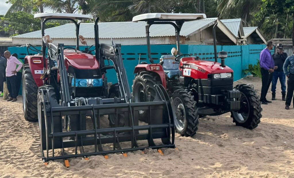 Sargassum machines