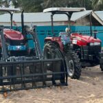 Corporations get equipment to deal with Sargassum