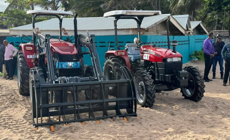 Sargassum machines