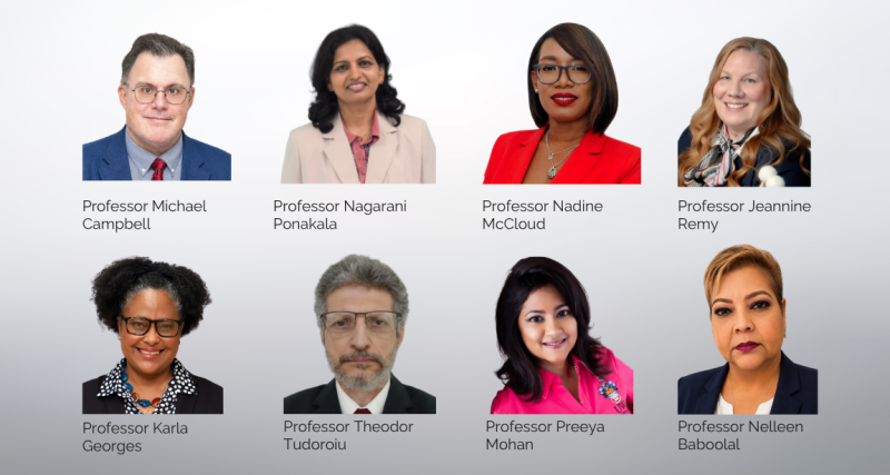 Six Women Among Eight New UWI Professors