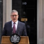 UK Prime Minister announces resignation
