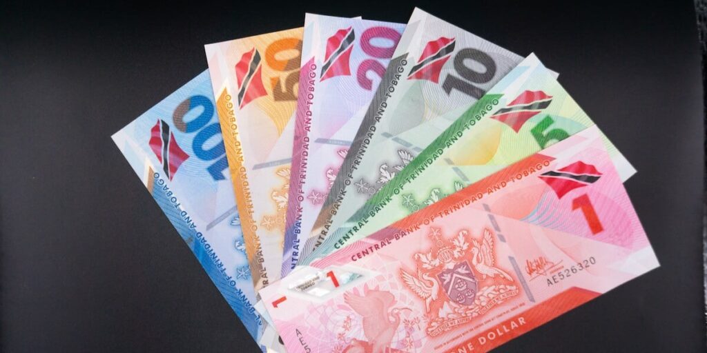 Trinidad and Tobago dollars