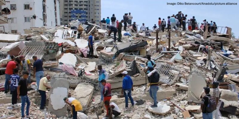 Venezuela quake