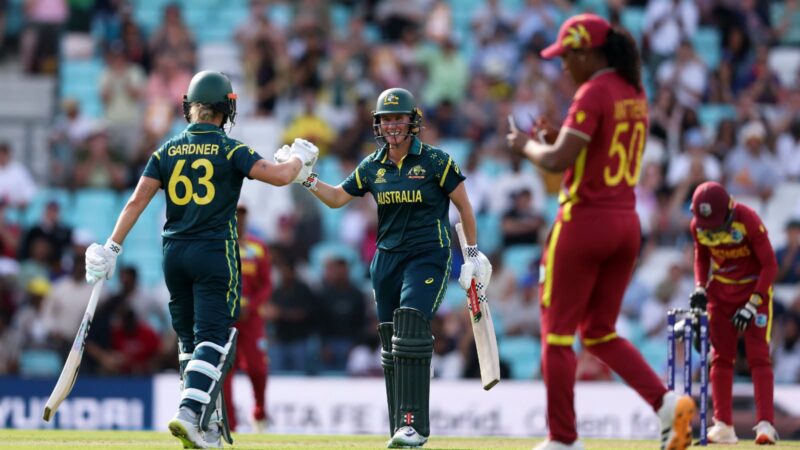 WI v Aus