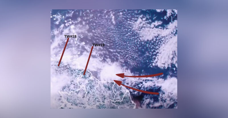 Weekend Tropical Wave