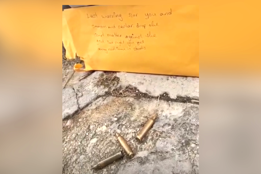 bullet threat