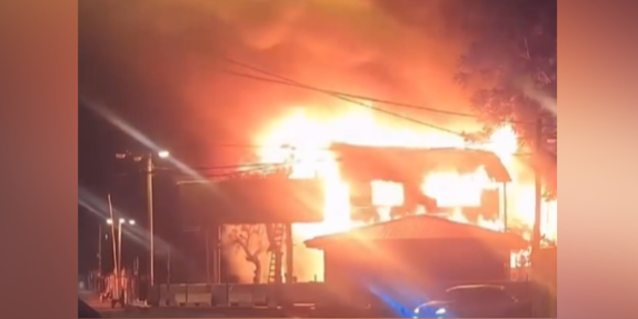 fire old chag health facility