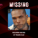 MISSING: 37-year-old Ricardo Reyes
