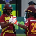 Matthews, Grimmond put on record-breaking partnership to beat Ireland