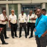 Chief Secretary meets with Airport Taxi Association