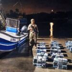 2 suspected smugglers held, 587 kilos of cocaine seized by US-led JIATF